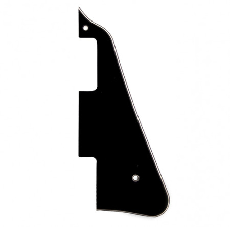 Catfish Pickguard Les Paul Black