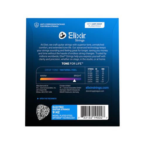 Elixir 19002 Optiweb Super Light 9/42 - Image 2