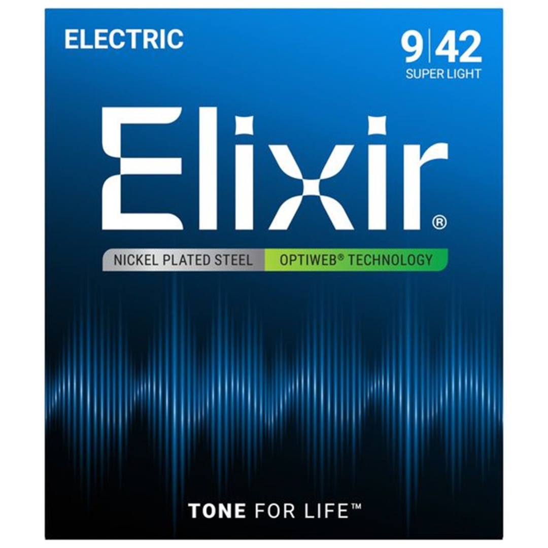 Elixir 19002 Optiweb Super Light 9/42