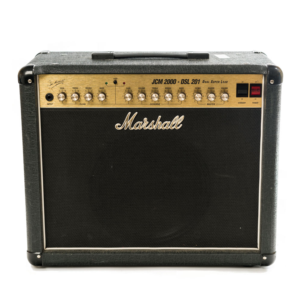 パワー管新品 DSL401 jcm2000 marshall フットスイッチ付属 4 - 楽器、器材