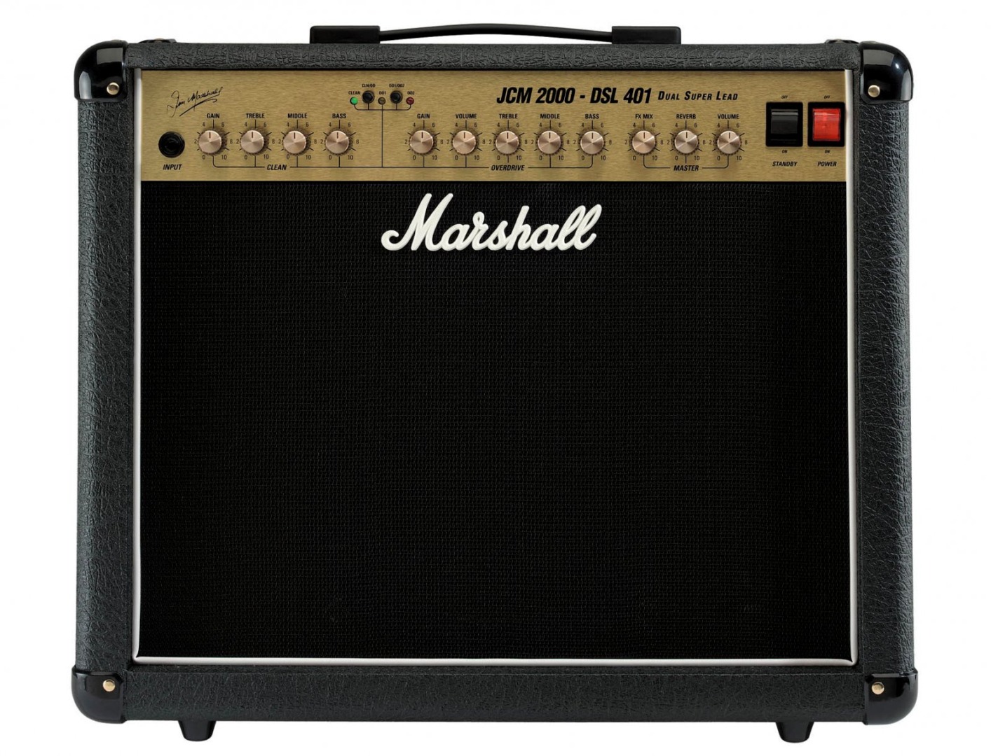 Marshall JCM2000 DSL401 Valve Kit – KG Guitars