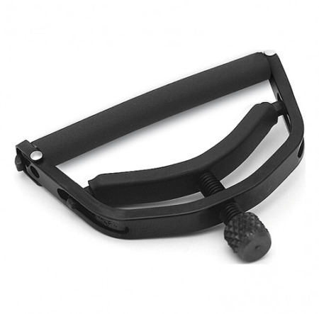 Paige P-12E Original Capo for12-string Guitar Black