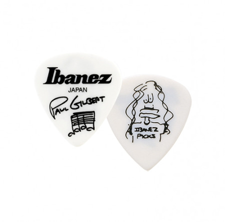 Ibanez 1000PG Paul Gilbert Pick White