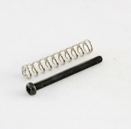 Allparts GS-0394-003 Metric Humbucker Mounting Screws Black