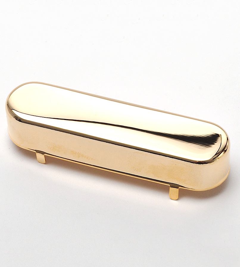 Goeldo PU00G Closed Cap for Strat Pickup Gold
