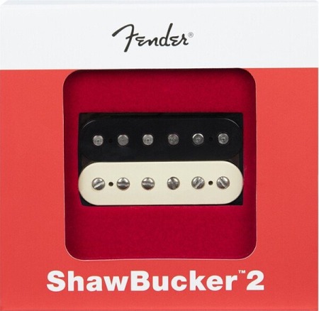 Fender Shawbucker 2 Μαγνήτης Zebra - Image 2
