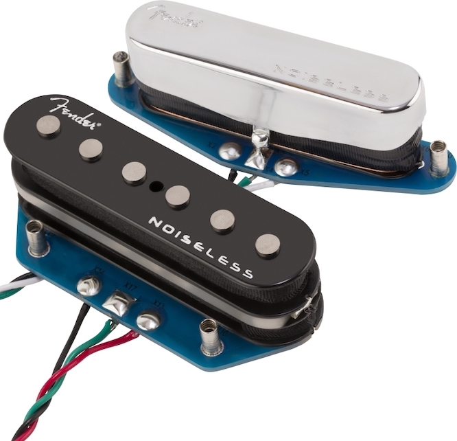 Noiseless deals tele pickups