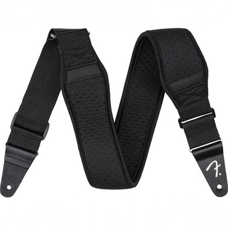 Fender Swell Neoprene Strap 7.5cm Black