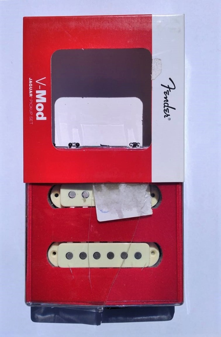 fender v mod jaguar pickups