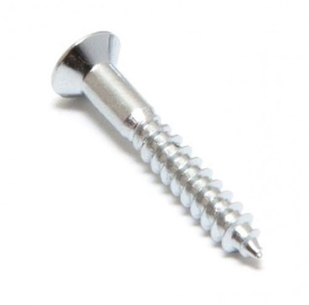 Catfish Strap Button Screw Chrome