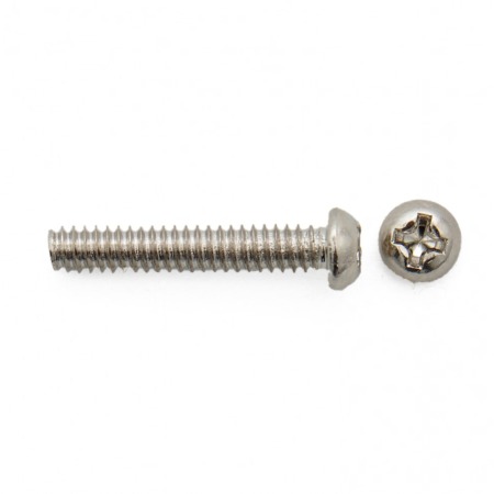 Goeldo SR20C Single Coil Pickup Screws and Springs Nickel