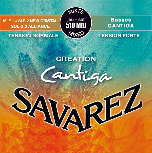 Savarez 510 MRJ Creation Cantiga Mixed Tension 窶� KG Guitars