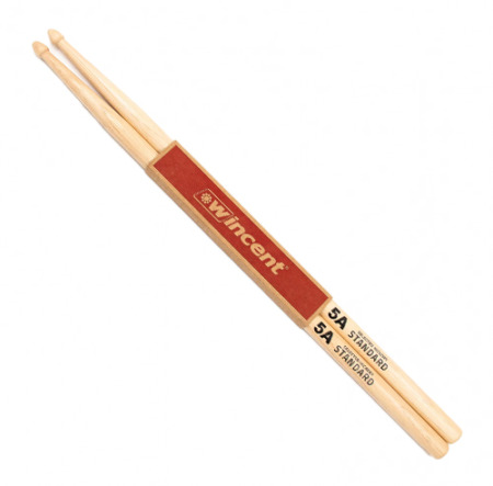 Wincent 5A Hickory Wooden Tip