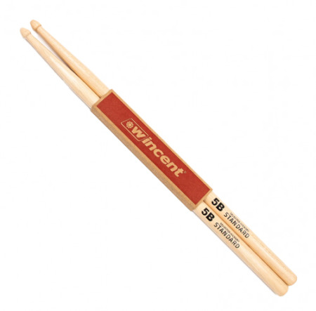Wincent 5B Hickory Wooden Tip