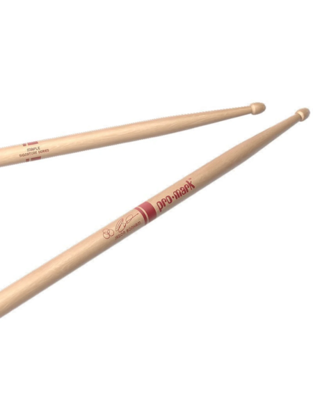 Promark SD531W Jason Bonham Lacquered Maple Wooden Tip Μπαγκέτες - Image 3