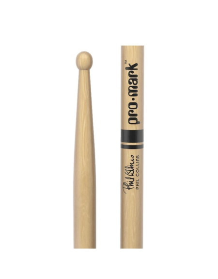 Promark TXPCW Phil Collins Lacquered Hickory Wooden Tip Μπαγκέτες - Image 3