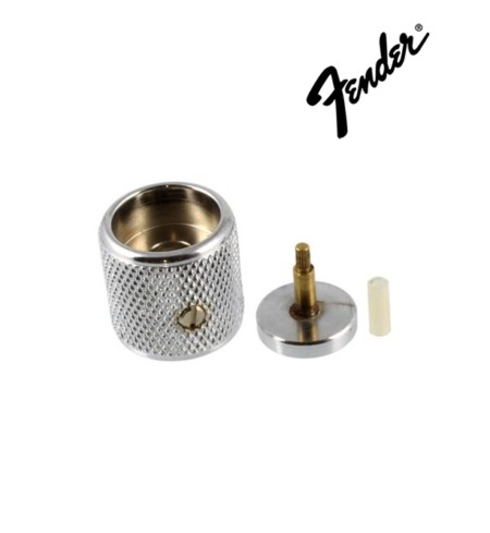 Fender S1 Telecaster / Precision Bass Switch Knob Assembly Chrome