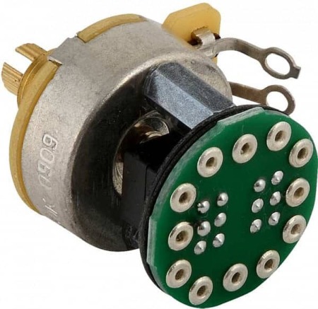 Fender 250K Split Shaft S-1 Switch - Image 2