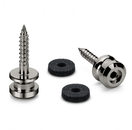 Schaller S Lock Buttons Ruthenium