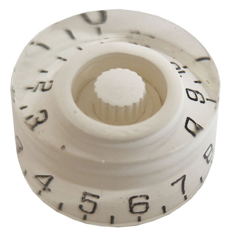 Catfish LP-Style Speed Knob White