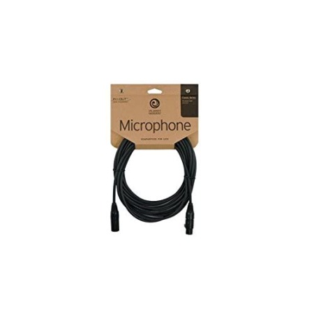 Daddario PW-CMIC-10 3m Classic Series Microphone Cable XLR XLR Black - Image 2