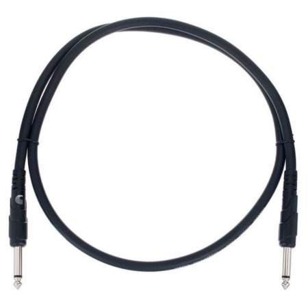 Daddario PW-CSPK-05 1.5m Classic Series 1/4" Speaker Cable Black - Image 2