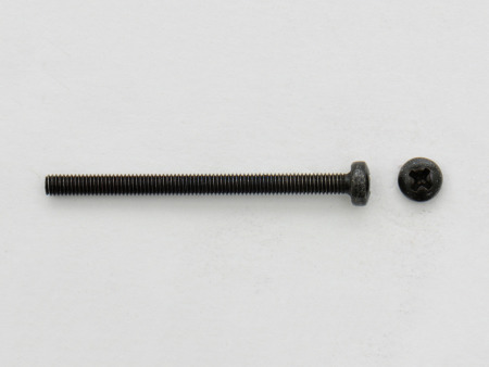 Goeldo SR40B Octave Screw Metric for Bass 40mm Black