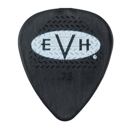EVH Signature 0.73mm Pick Black