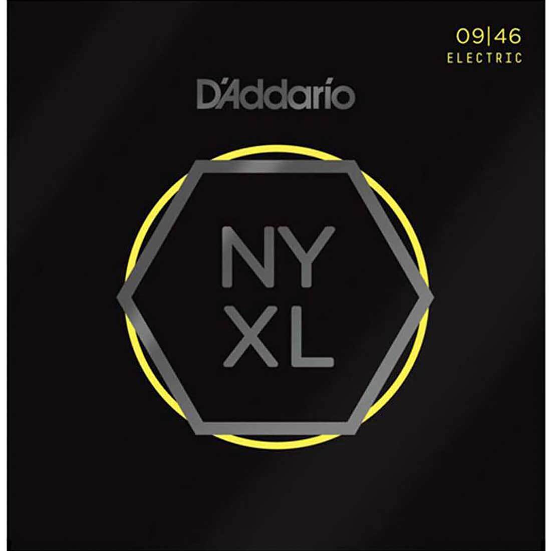 Daddario NYXL0946 Super Light Top Regular Bottom Σετ Χορδών Ηλεκτρικής Κιθάρας 9/46