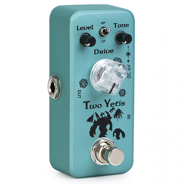 Movall MP316 Two Yetis Overdrive Pedal