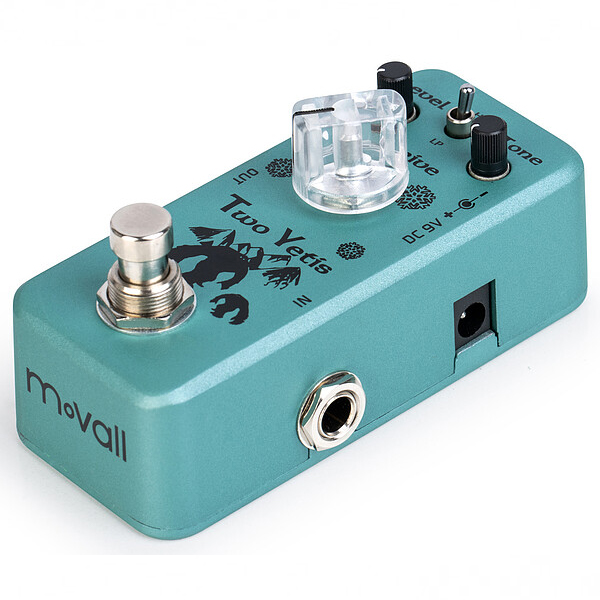 Movall MP316 Two Yetis Overdrive Pedal - Image 2