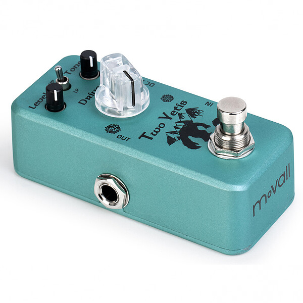 Movall MP316 Two Yetis Overdrive Pedal - Image 3