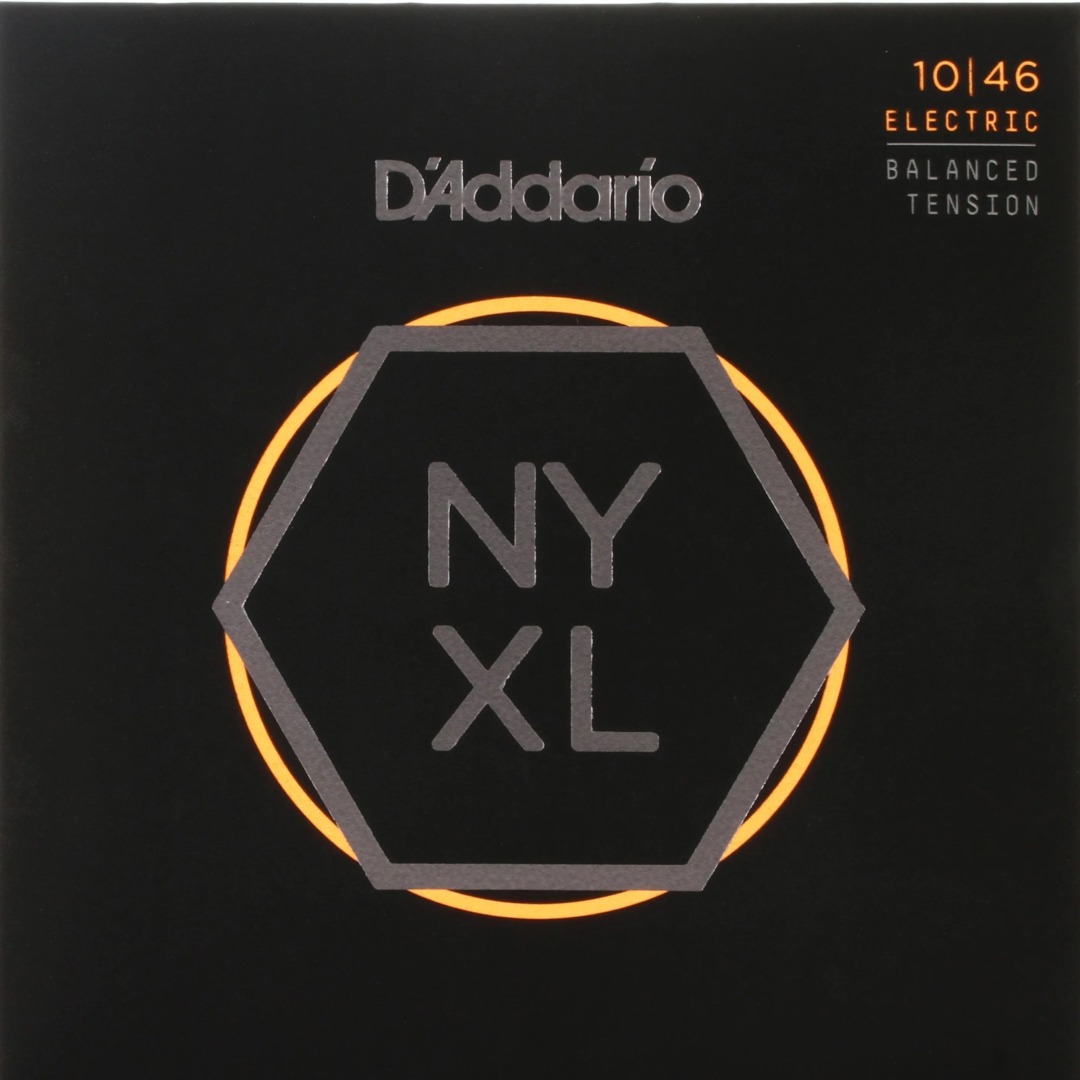 Daddario NYXL1046BT Regular Light Balanced Tension Σετ Χορδών Ηλεκτρικής Κιθάρας 10/46
