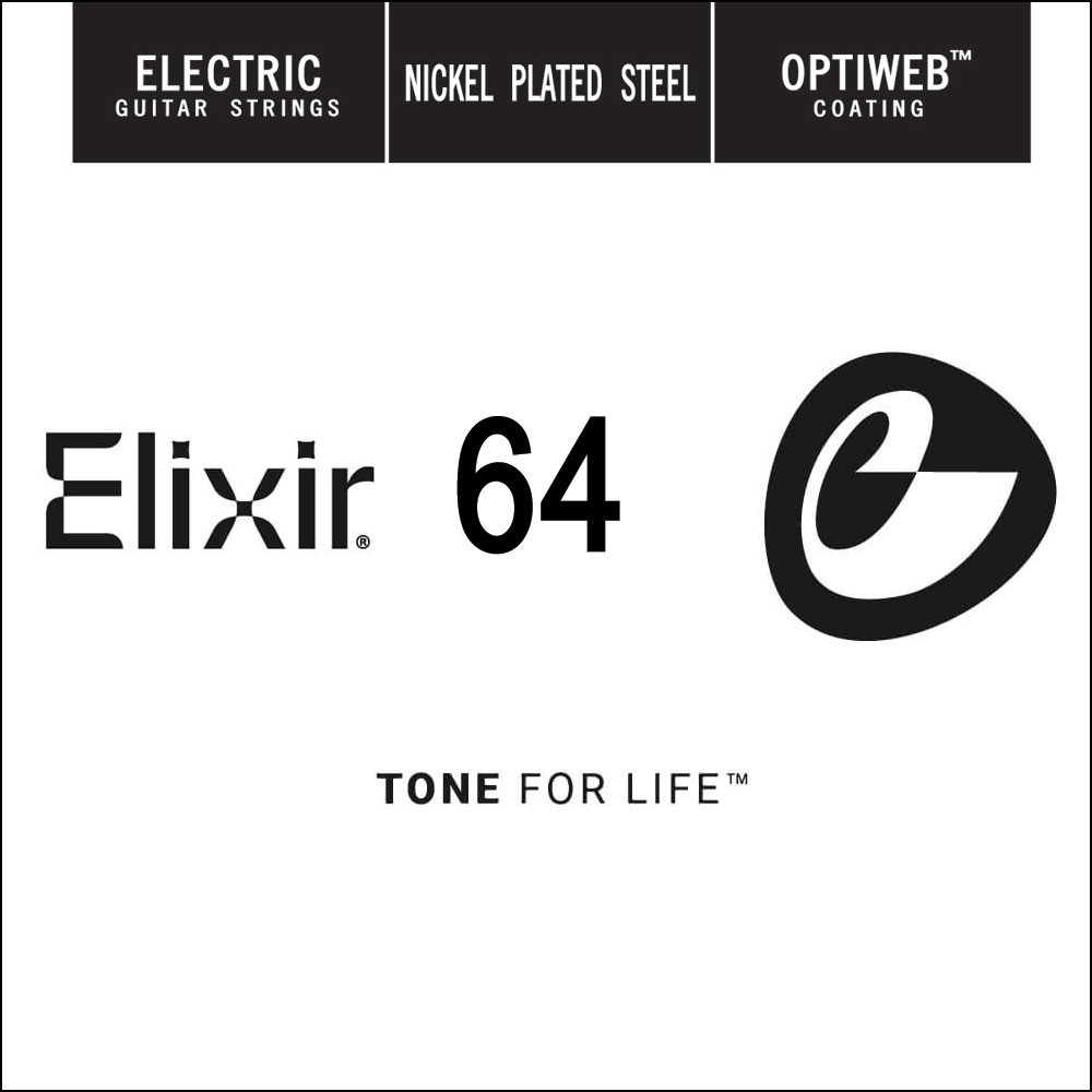 Elixir 16264 064 Optiweb Electric Guitar String