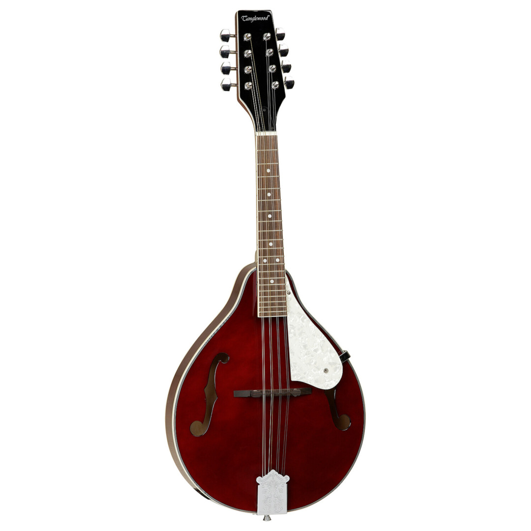 Tanglewood TWMTWR Union Mandolin Wine Red