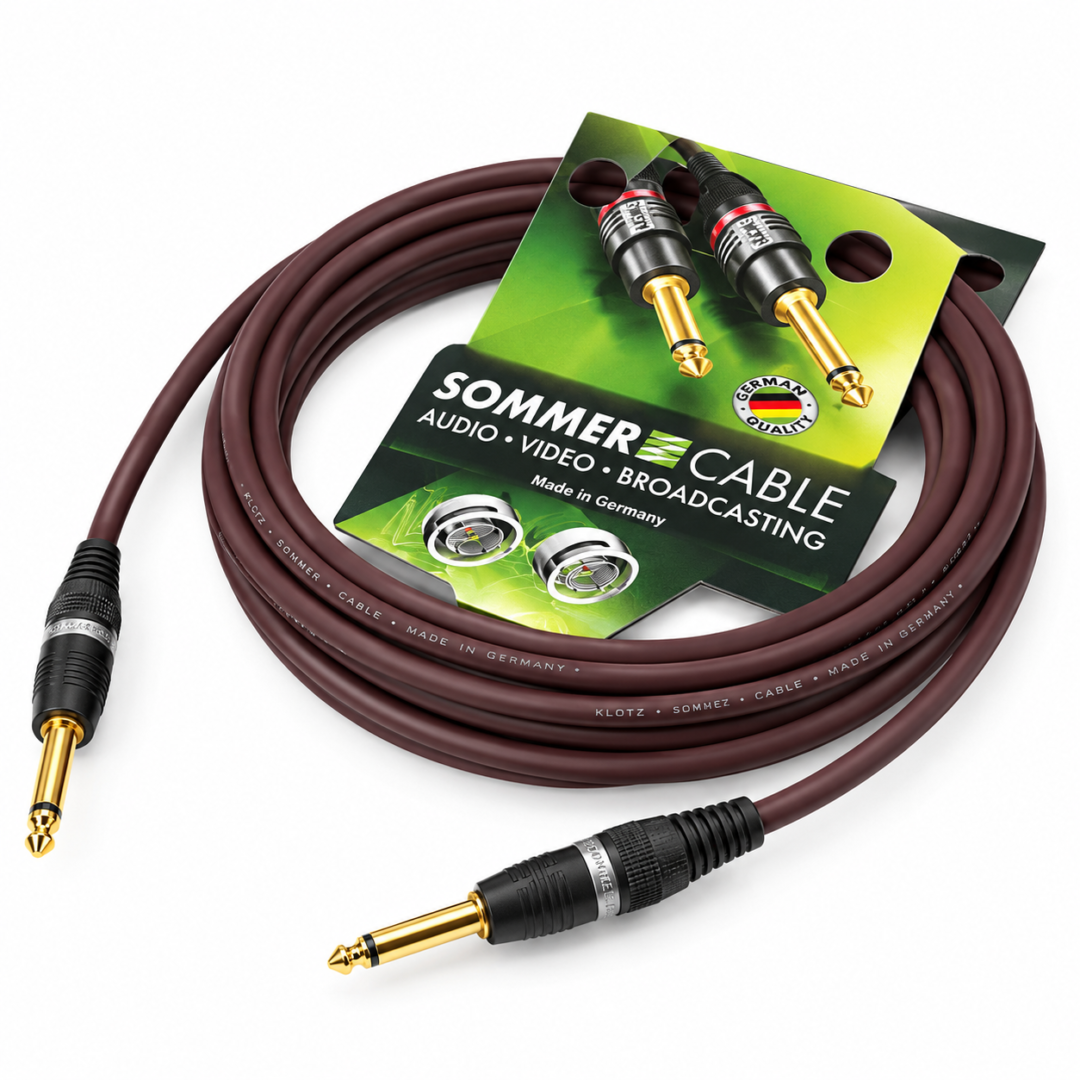 Sommer Richard Z. Kruspe (Rammstein) Signature 6m Guitar Cable Red