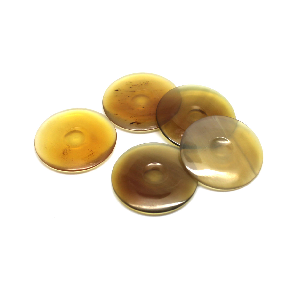 Discus Tones Clear Horn 1 Guitar Pick - Image 2