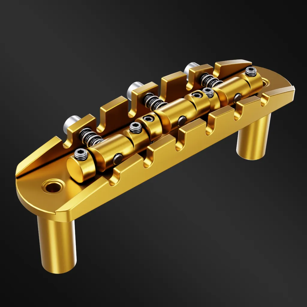 Paradox 7075 T6 Aluminium Alloy Offset Bridge - Image 3