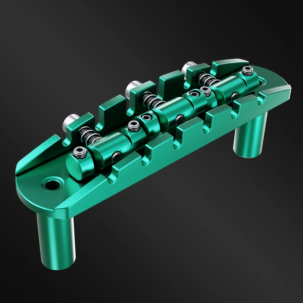 Paradox 7075 T6 Aluminium Alloy Offset Bridge - Image 6