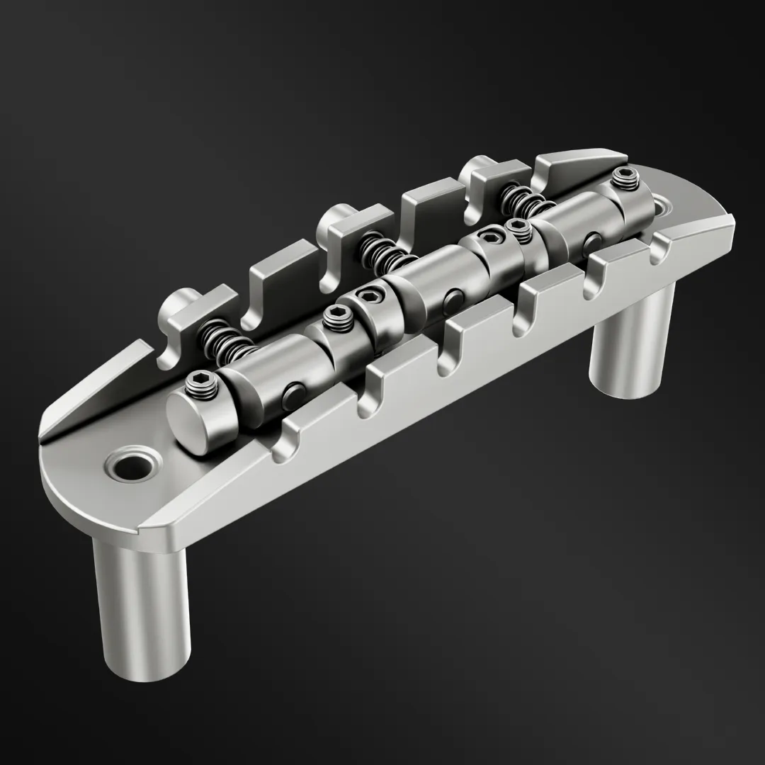 Paradox 7075 T6 Aluminium Alloy Offset Bridge
