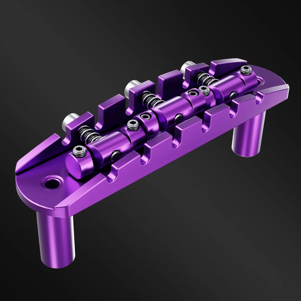 Paradox 7075 T6 Aluminium Alloy Offset Bridge - Image 7