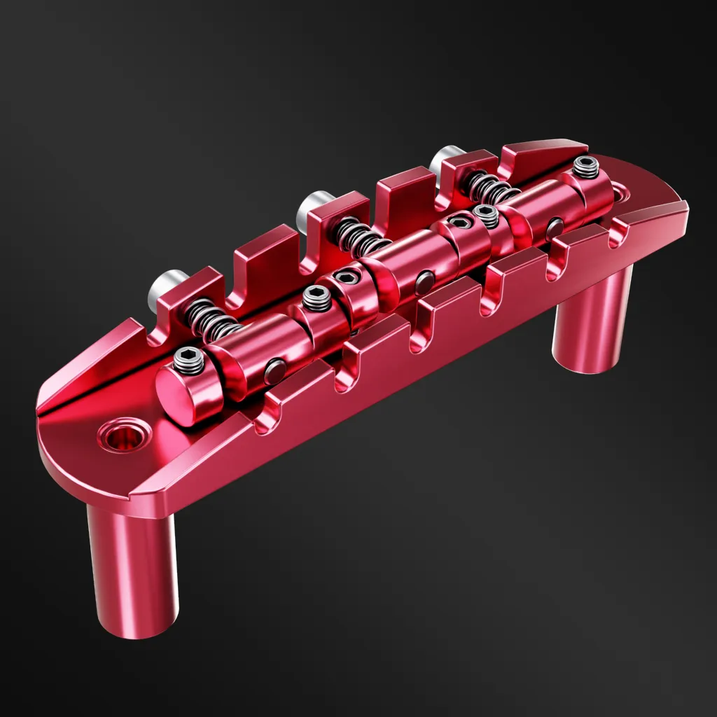 Paradox 7075 T6 Aluminium Alloy Offset Bridge - Image 5