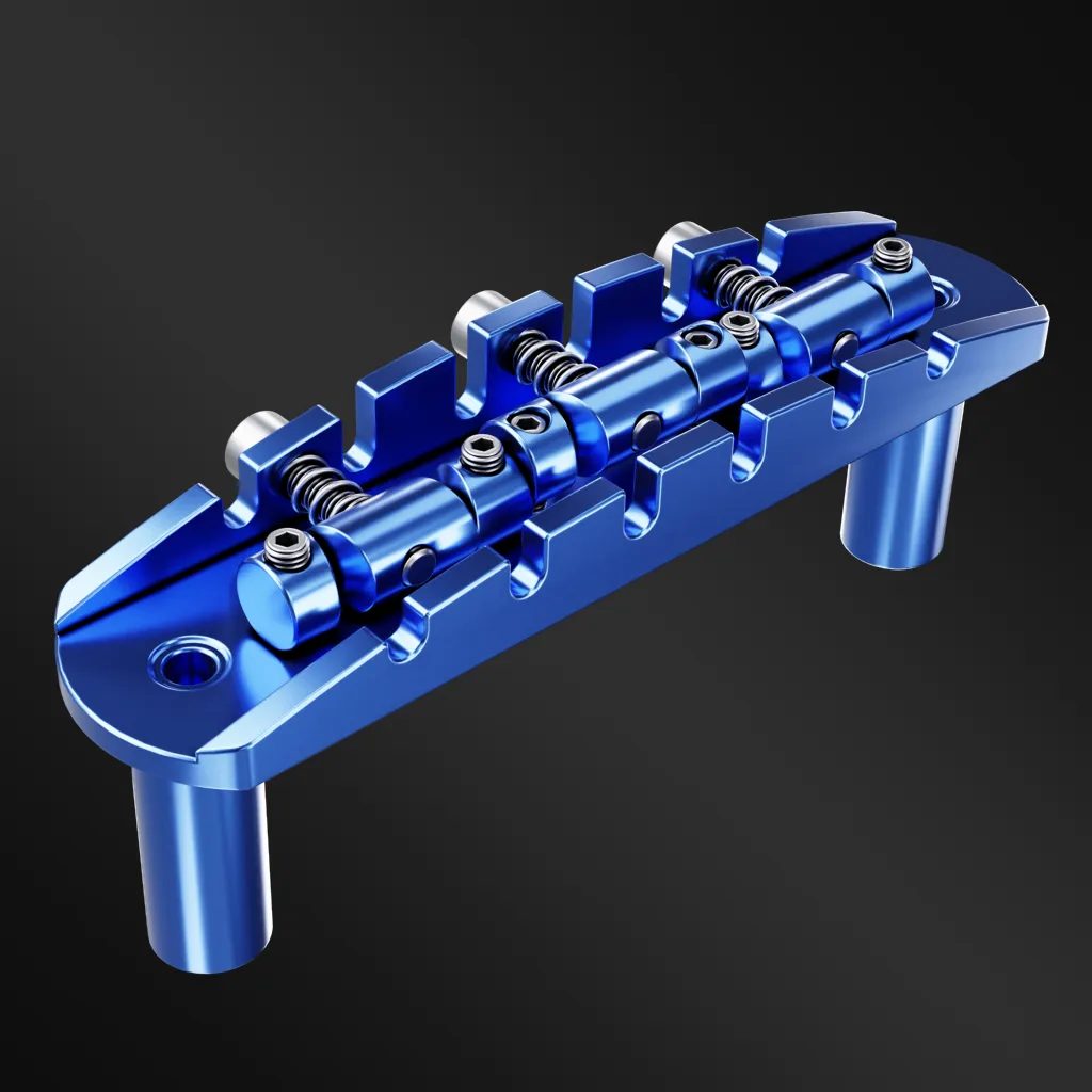 Paradox 7075 T6 Aluminium Alloy Offset Bridge - Image 4
