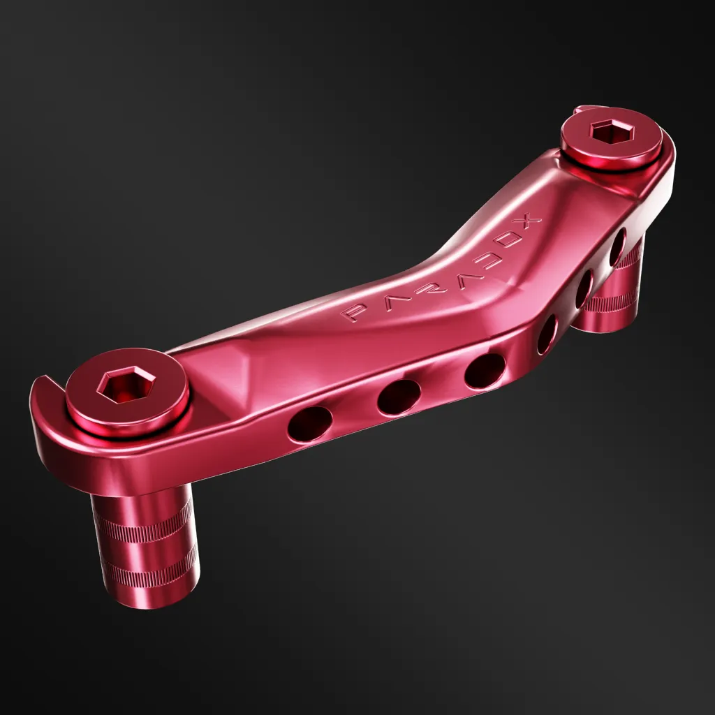 Paradox 7075 T6 Aluminium Alloy Tune-o-matic Bridge and Tailpiece Set Gretsch Style - Image 11