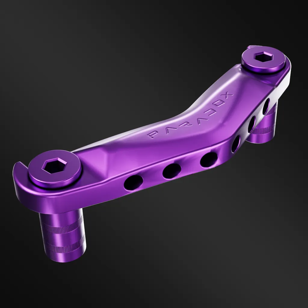 Paradox 7075 T6 Aluminium Alloy Tune-o-matic Bridge and Tailpiece Set Gretsch Style - Image 15
