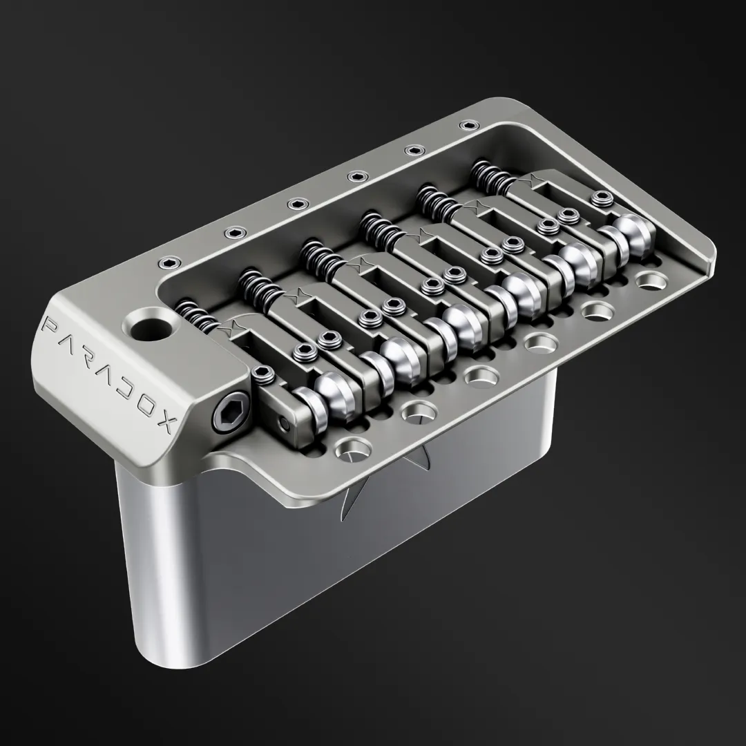 Paradox 7075 T6 Aluminium Alloy Strat Style Tremolo Bridge Right Hand