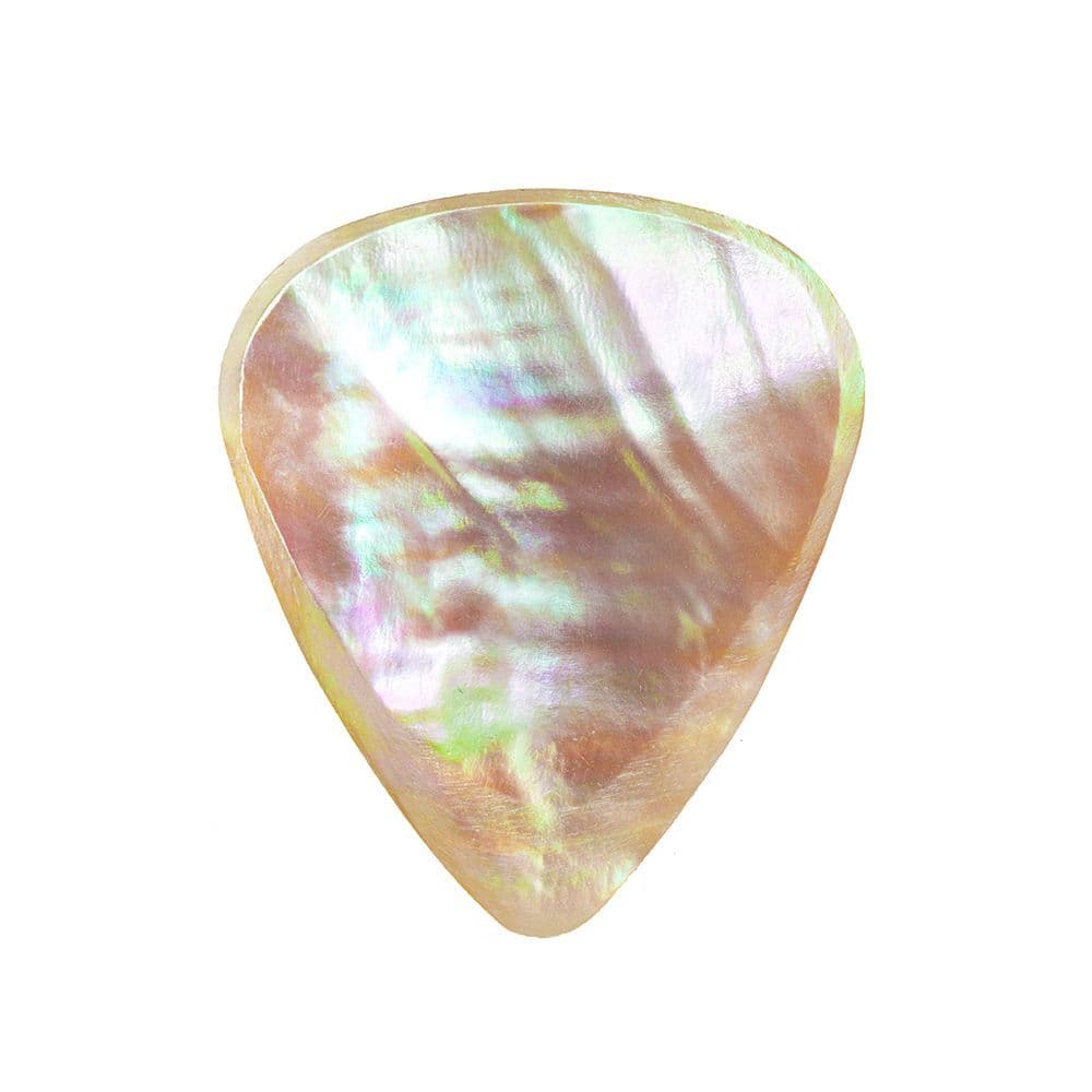 Abalone Tones Greenlip Abalone 1 Guitar Pick