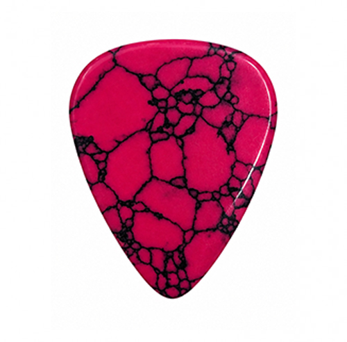 Stone Tones Bloody Basin Jasper 1 Guitar Pick